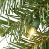 National Tree Company 9' Prelit Norwood Fir Artificial Garland with 50 Clear Lights 225 Tips - 3 of 4