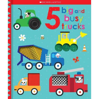 5 Big And Busy Trucks (Hardcover)