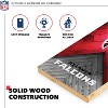 NFL Atlanta Falcons 2'x4' Wood Cornhole Set - 3 of 4