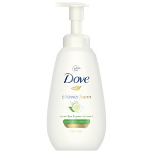 Dove Shower Foam Cool Moisture Body Wash - 13.5oz