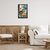 Stupell Industries Porch Pumpkins Mystery Floating Frame Canvas Art - 3 of 4
