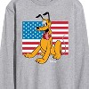 Men's - Disney - Americana Long Sleeve Graphic T-Shirt - 2 of 4