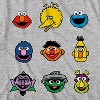 Mens Sesame Street Classic Shirt - Sesame Street Elmo Cookie Monster Big Bird Tee - Sesame Street T-Shirt - 2 of 4