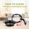 Vondior 4-Cup Fat Separator with Bottom Release, Oil Strainer, and 3-in-1 Peeler - Kitchen Gadgets for Cooking - 4 of 4
