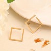 SOHI Women's California Gold Party Drop Earring - 2 of 4