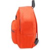 MaseiKar Basic Backpack, Tangerine, One Size - 3 of 4