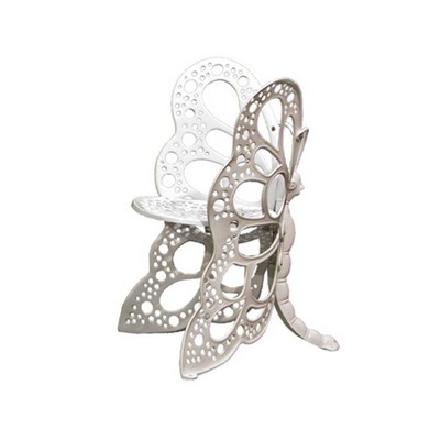 wood butterfly chair target