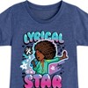 Girls' - Karma's World - Lyrical Star Fitted Short Sleeve Graphic T-Shirt - 2 of 4