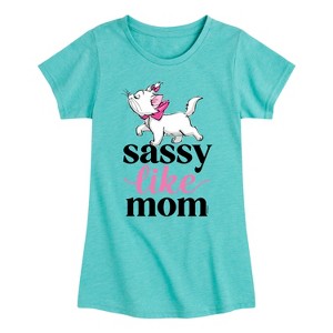 Girls' - Disney - The Aristocats Fitted Short Sleeve Graphic T-Shirt - 1 of 4