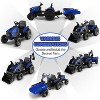 24V Kids Ride On Tractor, Excavator & Bulldozer w/ Trailer, Digger, Shovel Bucket, Remote, LED Lights, Music - 2 of 4