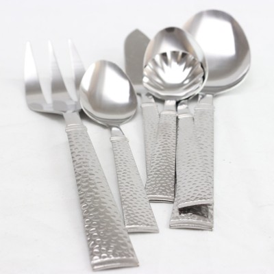 Gibson Prato 24-Piece Stainless Steel Flatware Set