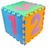 Home Mart Goods EVA Foam Interlocking Puzzle Play Mat - 10 Piece Set - 3 of 4