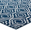 Modway Frame Transitional Moroccan Trellis 8x10 Area Rug – Vintage-Inspired Indoor Rug with Low Pile, Soft Polypropylene in Geometric Pattern - 3 of 4