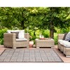 Liora Manne Cove Geometric Indoor/Outdoor Rug.. - 4 of 4