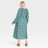 Women's Long Sleeve Maxi Dress - Knox Rose™ - image 2 of 3