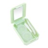 Unique Bargains Contact Lens Case Contact Lens Container Contact Lens Carrier 1.61"x2.4"x0.79" 1 Set - 2 of 4