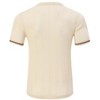 Men's See Through Short Sleeve Knit Shirt Lapel Collar Stretch Lightweight Polo Shirts - 3 of 4
