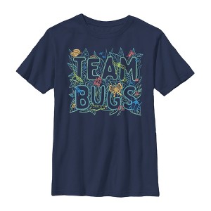 Boy's Lost Gods Team Bugs Collage T-Shirt - 1 of 3