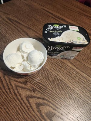 Breyers Homemade Vanilla Ice Cream Tub, 48 oz - City Market