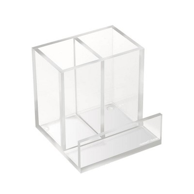 Russell + Hazel Acrylic Tape Dispenser Clear : Target