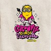 Boys' - Despicable Me Minions - Groovy Since Forever Graphic Long Sleeve Fleece Sweatshirt - 2 of 4