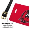 Wesleyan University Primary Logo Luggage ID Tags Suitcase CarryOn Cards  Set of 2 - 2 of 4
