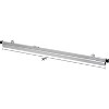 AdirOffice Hanging Blueprint Clamp Holder 30" Silver Aluminum 12/Pack (ADI6036-2) ADI6036--2 - 4 of 4
