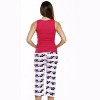 Just Love 100% Cotton Capri and Pant Sets Women Sleepwear - PJ Set - 2 of 2