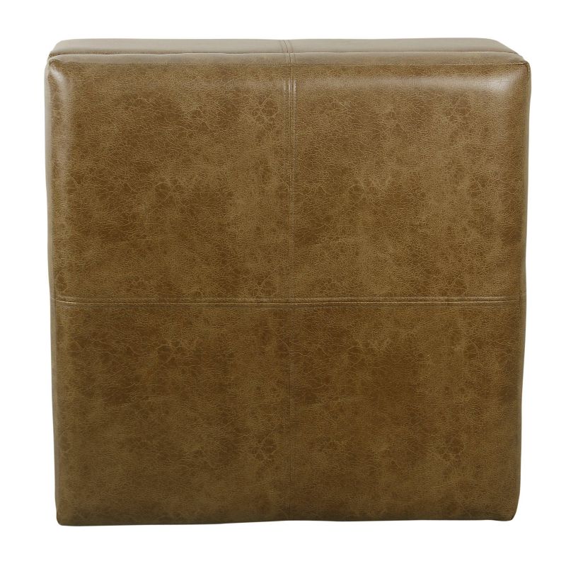 Luxury Large Square Storage Ottoman - HomePop, 4 of 13