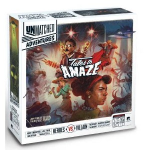 Restoration Games Unmatched Adventures Tales to Amaze Board Game - 1 of 4