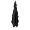 Crestlive Products 9 x 5 FT Double Top Patio Outdoor Umbrella Rectangular Tilting Parasol Waterproof - image 4 of 4