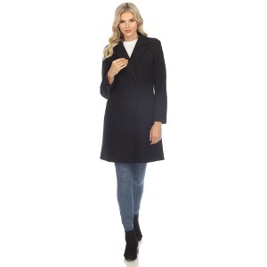 Women's Classic Walker Coat - White Mark - 1 of 4