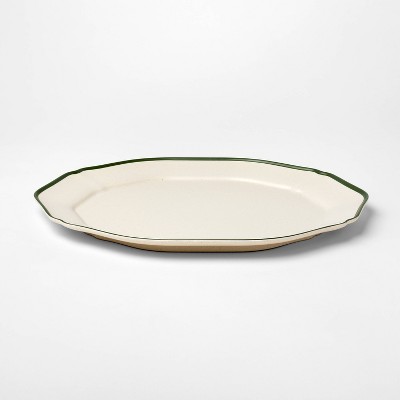 13" Melamine Oval Serving Platter -Threshold™ designed with Studio McGee