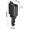 TruAIR 120W USB-C Retractable Car Charger with Starlight - 4 of 4