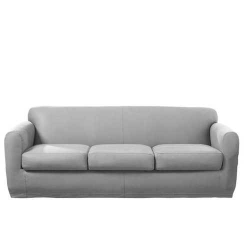 Looking for advice on how to cover leather sofas. Will slipcovers