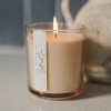 Sweet Water Decor Salt & Sea Tinted Glass Jar Candle - 12oz - 2 of 3