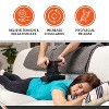 Body Sport Therapeutic Dual Speed Professional Vibrating Massager for Pain & Aching Muscle Relief – High-Powered, Effective, Chiropractic Myofascial - 4 of 4