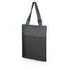 Picnic Time Vista 59" x 51" Outdoor Folding Machine Washable Picnic Blanket and Tote - 3 of 4