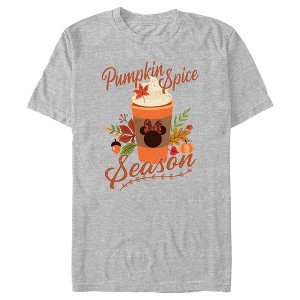 Men's Minnie Mouse Pumpkin Spice Season T-Shirt - 1 of 4
