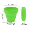 Unique Bargains Collapsible Cups 100ml 1 Pc - 2 of 4