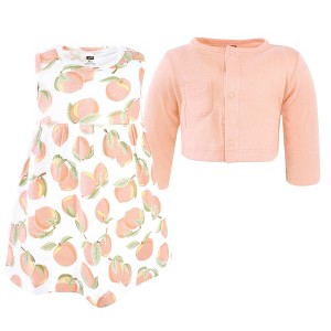 Luvable Friends Hudson Baby Dress and Blouse 2pc - 1 of 2