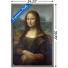 Trends International Mona Lisa by Leonardo da Vinci Framed Wall Poster Prints - 3 of 4
