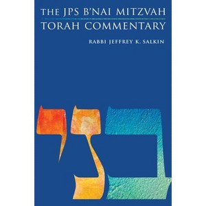 The JPS B'Nai Mitzvah Torah Commentary - (JPS Study Bible) by  Jeffrey K Salkin (Paperback) - 1 of 1