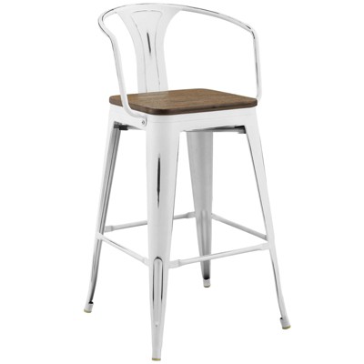 Modway Promenade Bar Stool