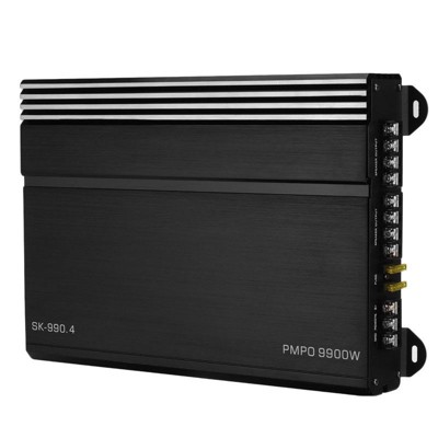 GOTGELIF 4-Channel 9900W Bluetooth Car Stereo Amplifier Speaker