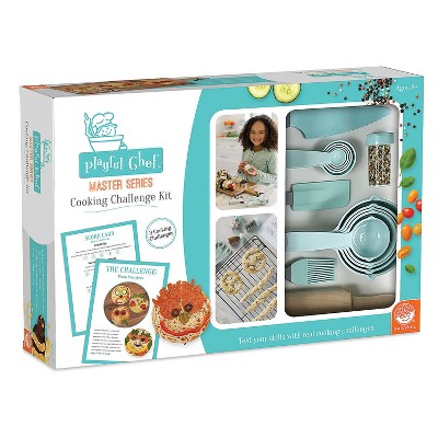 Mindware Playful Chef: Deluxe Charcuterie Kit Cooking Set - Includes 25  Kid-safe Kitchen Utensils For Ages 5 & Up : Target