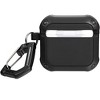 Vena Carbon Fiber Pattern Case for Apple AirPods 4 Case, Auto Open Lock Compatible with AirPods Gen 4 4th Generation, Supports Wireless Charging Green - 2 of 4