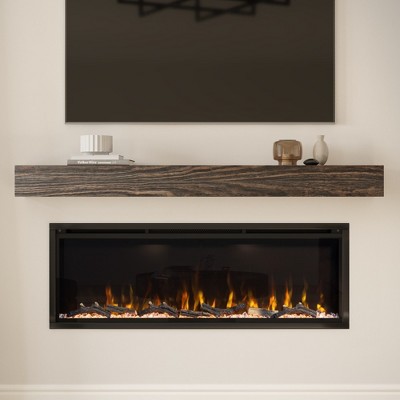 Modern Ember Aerus Smart Linear Electric Fireplace - Works With Alexa ...