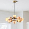 12 - Light Luxury Round Globe Chandelier(Bulbs Included) - 2 of 4