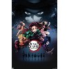 Trends International Demon Slayer - Key Visual 3 Unframed Wall Poster Prints - 4 of 4